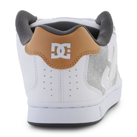 DC Shoes Net M 302361-WWL kengät valkoinen 3