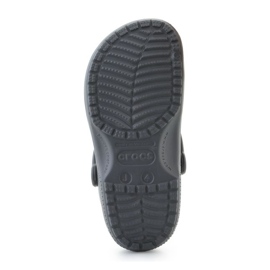 Crocs Classic Clog K 206991-0DA puukengät harmaa 4