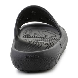 Crocs Classic Slide V2 -varvastossut 209401-001 musta 9
