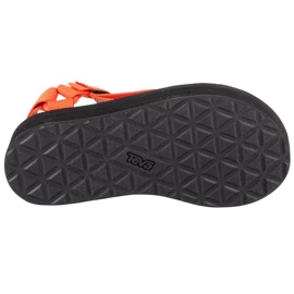 Teva W Flatform yleissandaalit W 1008844-TGLY oranssi 3