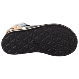 Teva W Flatform yleissandaalit W 1008844-UNW monivärinen 3