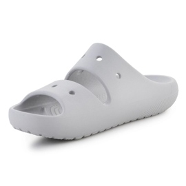 Crocs Classic Sandal v2 U 209403-1FT varvastossut harmaa harmaan sävyt 3