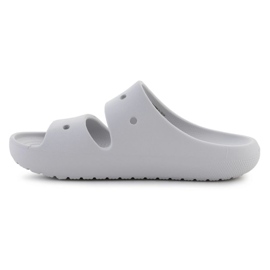 Crocs Classic Sandal v2 U 209403-1FT varvastossut harmaa harmaan sävyt 4