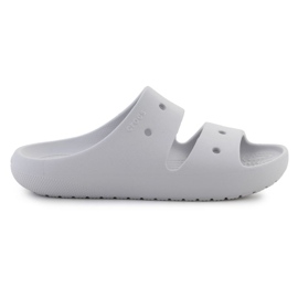 Crocs Classic Sandal v2 U 209403-1FT varvastossut harmaa harmaan sävyt 6