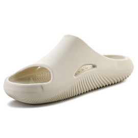 Crocs Mellow Recovery Slide U 208392-2Y2 varvastossut beige beigejä ja ruskeita 3