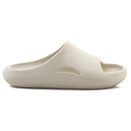 Crocs Mellow Recovery Slide U 208392-2Y2 varvastossut beige beigejä ja ruskeita 7