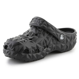 Crocs Classic Geometric Clog K 209572-001 varvastossut musta 4
