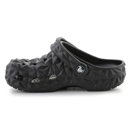 Crocs Classic Geometric Clog K 209572-001 varvastossut musta 5