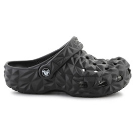 Crocs Classic Geometric Clog K 209572-001 varvastossut musta 7