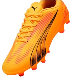 Puma Ultra Play FG/AG M 107763 03 jalkapallokengät oranssi 3