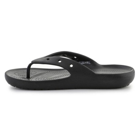 Crocs Classic Flip V2 -varvastossut 209402-001 musta 8