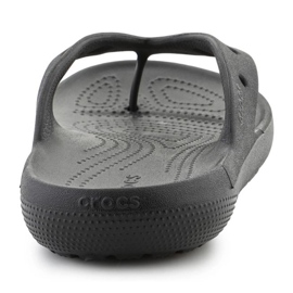 Crocs Classic Flip V2 -varvastossut 209402-001 musta 9