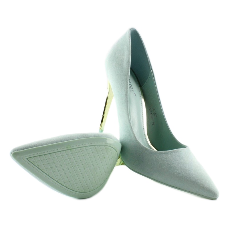 Mokkakultakorko LE-08 Baby Blue sininen 2