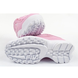 Fila Disruptor FFT0029.40006 kengät vaaleanpunainen 3