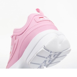 Fila Disruptor FFT0029.40006 kengät vaaleanpunainen 5