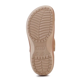 Crocs Classic Platform Glitter Clog 207241-2DS varvastossut ruskea 7