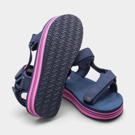 Lee Cooper LCW-24-05-2754L sandaalit sininen 3