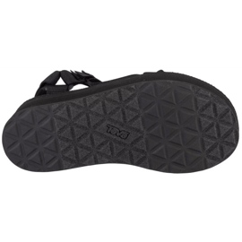Teva Flatform yleissandaalit 1008844-BLK musta 3