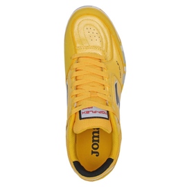 Joma Top Flex 2428 In kengät TOPW2428IN keltainen 3
