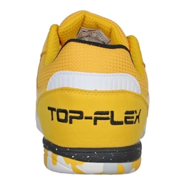 Joma Top Flex 2428 In kengät TOPW2428IN keltainen 4