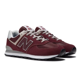 New Balance ML574EVM kengät punainen 3