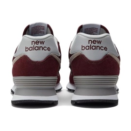 New Balance ML574EVM kengät punainen 5