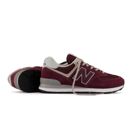 New Balance ML574EVM kengät punainen 6