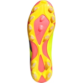 Adidas Predator Pro Mg M IG7732 jalkapallokengät keltainen 5