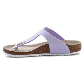 Birkenstock Gizeh 1026885 varvastossut violetti 9