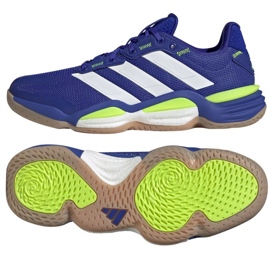 Adidas Stabil 16 IE1083 käsipallokengät sininen 7