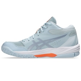 Asics Gel-Task Mt 4 W lentopallokengät 1072A105 020 sininen 7