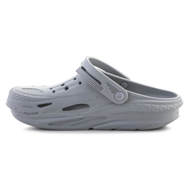 Crocs Off Grid Clog 209501-007 varvastossut harmaa 5