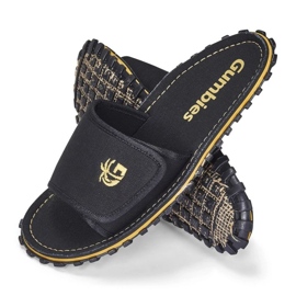 Gumbies Strider Slides GU-SDSTR001 varvastossut musta 3
