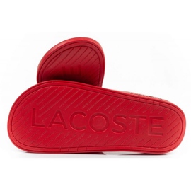 Lacoste Croco Dualiste 2017K varvastossut 743CMA002017K punainen 4