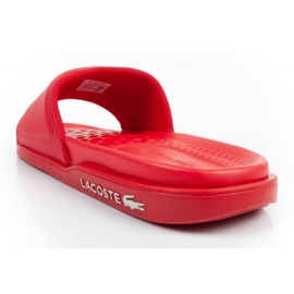 Lacoste Croco Dualiste 2017K varvastossut 743CMA002017K punainen 6