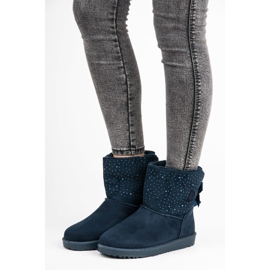 Tummansininen mukluki 1