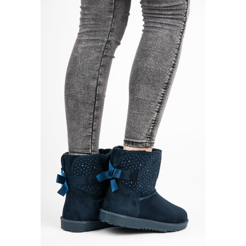 Tummansininen mukluki 2