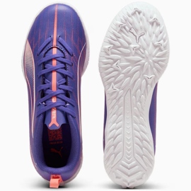 Puma Ultra 5 Play Tt 107910-01 kengät violetti 3