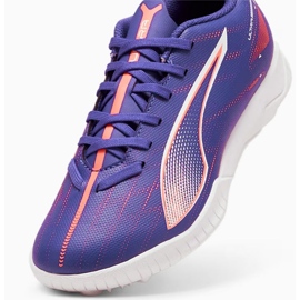 Puma Ultra 5 Play Tt 107910-01 kengät violetti 4