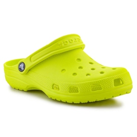 Crocs Classic Clog 206991-76M varvastossut vihreä 5