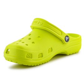 Crocs Classic Clog 206991-76M varvastossut vihreä 7