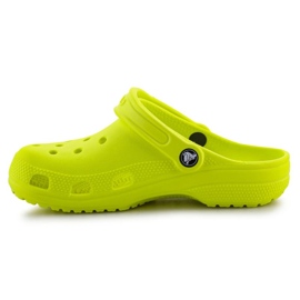 Crocs Classic Clog 206991-76M varvastossut vihreä 8