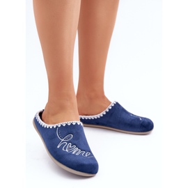 Inblu Naisten Koti Kengät Tossut GF000026 Tummansininen 2