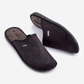 Miesten kotikengät Inblu Tossut 9100002H Musta 1