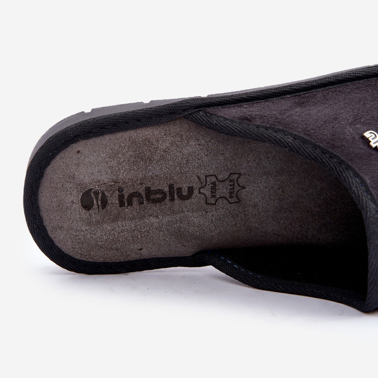 Miesten kotikengät Inblu Tossut 9100002H Musta 2