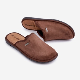 Miesten kotikengät Tossut Inblu 9100002H Ruskea 1