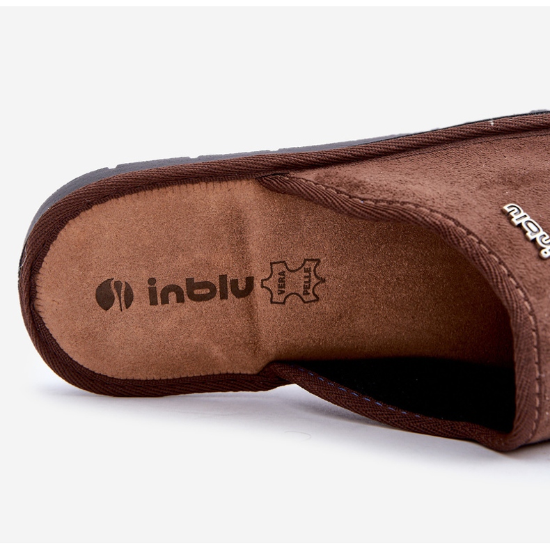 Miesten kotikengät Tossut Inblu 9100002H Ruskea 2