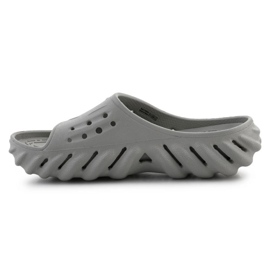 Crocs Echo Slide Elephant 208170-1LM varvastossut harmaa 4