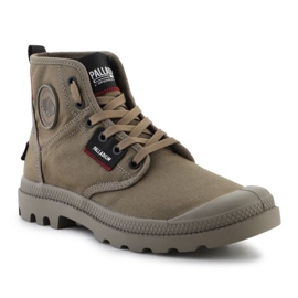 Palladium Papa Hi Patch 79117-308-M kengät ruskea 3