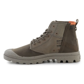 Palladium Pampa Hi Re Generate kengät 79128-308-M vihreä 7